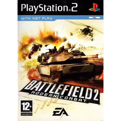 Battlefield 2 Modern Combat [PS2, английская версия]